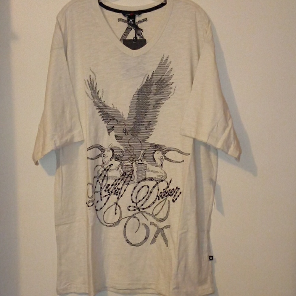 Artful Dodger Idol V Neck Tee-NWT 3XL